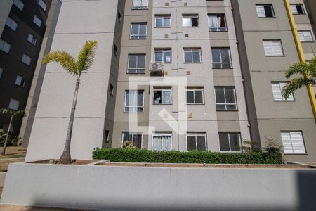 Plaquinha de apartamento para alugar com 2 quartos, 41m² em Chácaras de Recreio 2000, Hortolândia