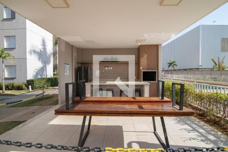 Área Comum - Churrasqueira de apartamento para alugar com 2 quartos, 41m² em Chácaras de Recreio 2000, Hortolândia