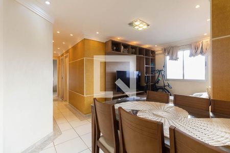 Sala de apartamento à venda com 2 quartos, 53m² em Sacomã, São Paulo