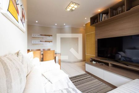 Sala de apartamento à venda com 2 quartos, 53m² em Sacomã, São Paulo