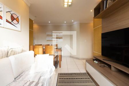 Sala de apartamento à venda com 2 quartos, 53m² em Sacomã, São Paulo