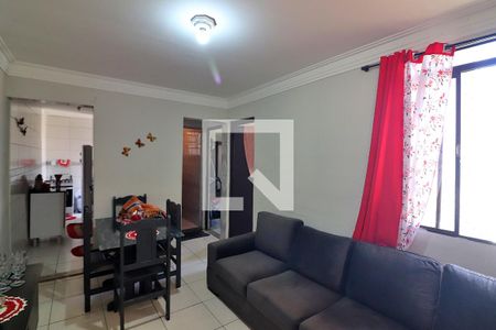 Sala  de apartamento à venda com 2 quartos, 55m² em Cooperativa, São Bernardo do Campo