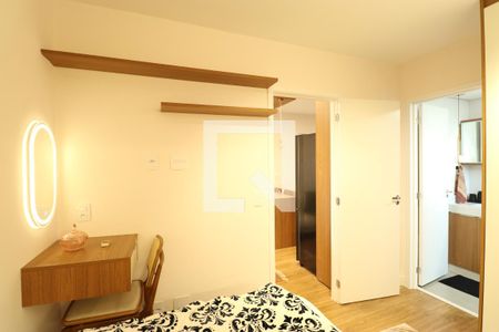 Quarto de apartamento à venda com 1 quarto, 36m² em Vila Anglo Brasileira, São Paulo