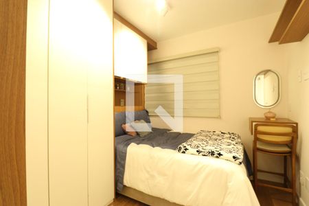Quarto de apartamento à venda com 1 quarto, 36m² em Vila Anglo Brasileira, São Paulo