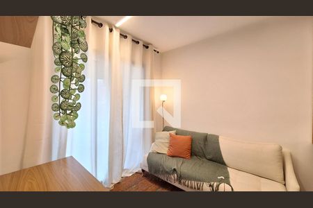 Sala de apartamento à venda com 1 quarto, 36m² em Vila Anglo Brasileira, São Paulo