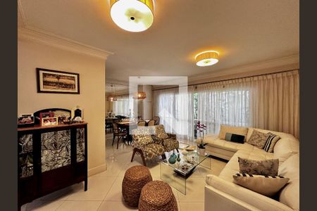 Sala de casa de condomínio para alugar com 3 quartos, 180m² em Santo Amaro, São Paulo