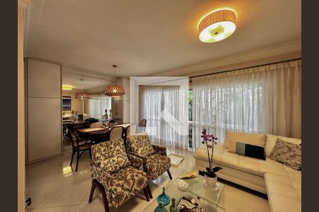 Sala de casa de condomínio para alugar com 3 quartos, 180m² em Santo Amaro, São Paulo