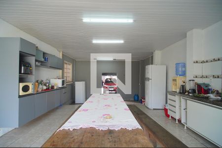 Cozinha de casa para alugar com 2 quartos, 130m² em Campina, São Leopoldo