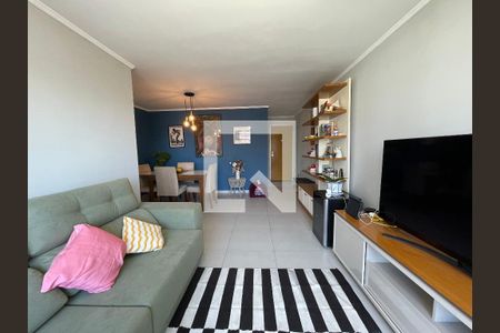 Sala de apartamento para alugar com 3 quartos, 90m² em Jaguaré, São Paulo