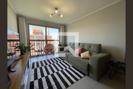 Sala de apartamento para alugar com 3 quartos, 90m² em Jaguaré, São Paulo