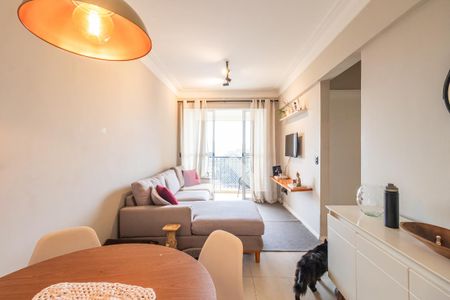 Sala de apartamento à venda com 2 quartos, 62m² em Vila Pindorama, Barueri