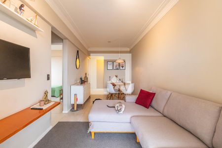 Sala de apartamento à venda com 2 quartos, 62m² em Vila Pindorama, Barueri