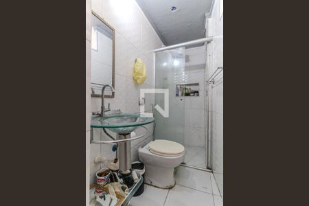 Banheiro de kitnet/studio à venda com 1 quarto, 37m² em Campos Elíseos, São Paulo