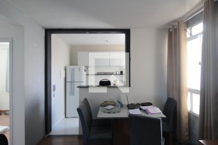 Sala de apartamento à venda com 2 quartos, 54m² em Frei Leopoldo, Belo Horizonte