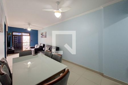 Sala de apartamento para alugar com 2 quartos, 77m² em Aviação, Praia Grande