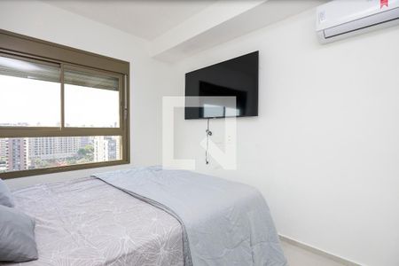 Suíte de apartamento para alugar com 1 quarto, 33m² em Campo Belo, São Paulo