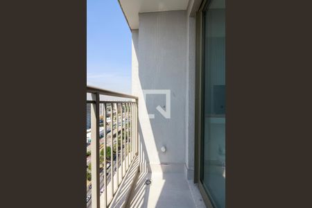 Varanda de apartamento para alugar com 1 quarto, 33m² em Campo Belo, São Paulo