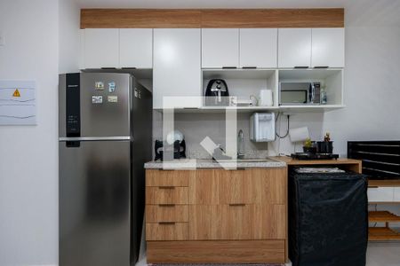 Sala/Cozinha de apartamento para alugar com 1 quarto, 33m² em Campo Belo, São Paulo