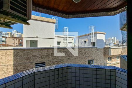 Sacada de apartamento para alugar com 1 quarto, 64m² em Canto do Forte, Praia Grande