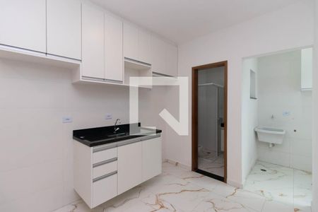 Cozinha de apartamento à venda com 2 quartos, 36m² em Vila Medeiros, São Paulo
