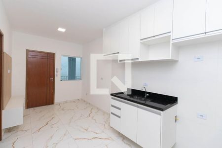 Cozinha de apartamento à venda com 2 quartos, 36m² em Vila Medeiros, São Paulo