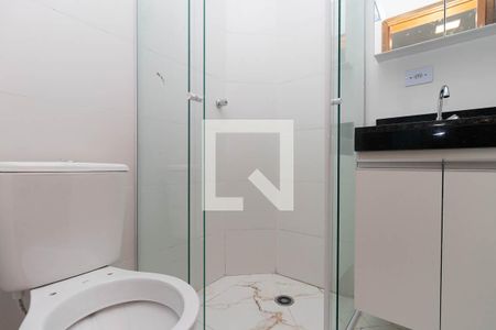 Banheiro de apartamento à venda com 2 quartos, 36m² em Vila Medeiros, São Paulo