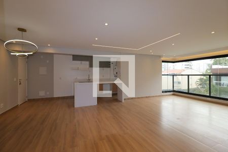 Sala de apartamento à venda com 2 quartos, 86m² em Jardim Bela Vista, Santo André
