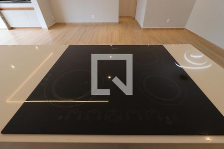 Cozinha - Cooktop de apartamento à venda com 2 quartos, 87m² em Jardim Bela Vista, Santo André