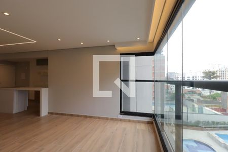 Varanda Gourmet de apartamento à venda com 2 quartos, 86m² em Jardim Bela Vista, Santo André