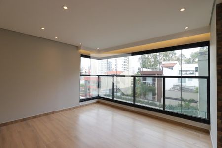 Varanda Gourmet de apartamento à venda com 2 quartos, 86m² em Jardim Bela Vista, Santo André