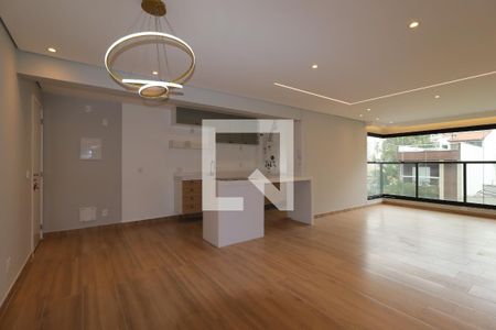 Sala de apartamento à venda com 2 quartos, 86m² em Jardim Bela Vista, Santo André