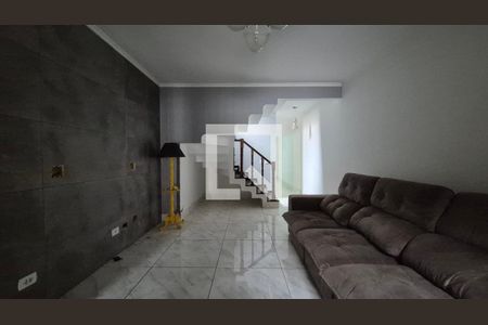 Sala de casa à venda com 3 quartos, 163m² em Parque Oratório, Santo André