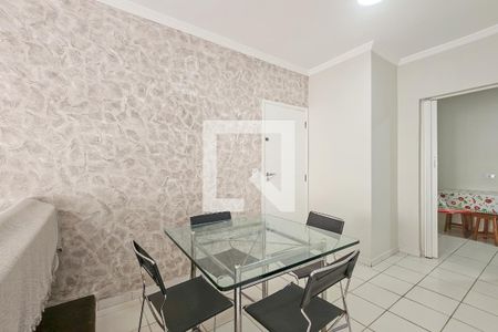 Sala de Jantar de apartamento para alugar com 2 quartos, 85m² em Portal Guaruja, Guarujá