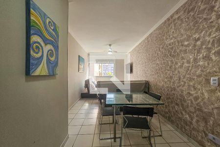Sala de apartamento para alugar com 2 quartos, 85m² em Portal Guaruja, Guarujá