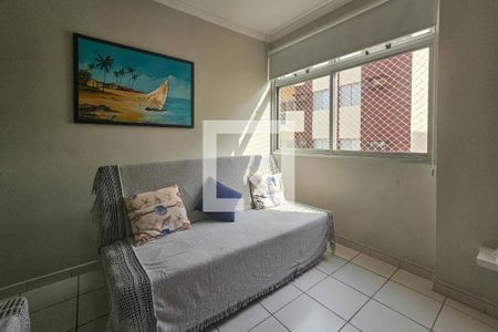 Sala de apartamento para alugar com 2 quartos, 85m² em Portal Guaruja, Guarujá
