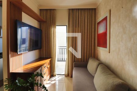 Sala de apartamento à venda com 2 quartos, 46m² em Vila Santa Isabel, São Paulo