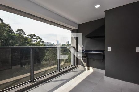 Varanda de apartamento para alugar com 3 quartos, 142m² em Jardim Fonte do Morumbi, São Paulo