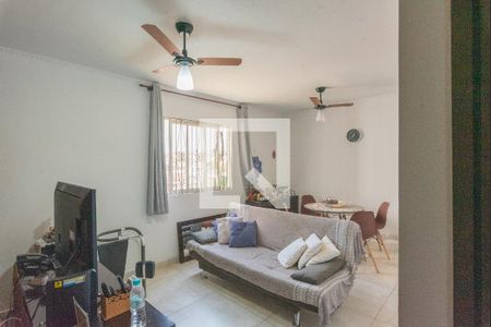 Sala de apartamento à venda com 2 quartos, 58m² em Jardim Amoreiras, Campinas