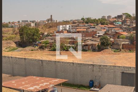 Vista da Sala de apartamento à venda com 2 quartos, 58m² em Jardim Amoreiras, Campinas