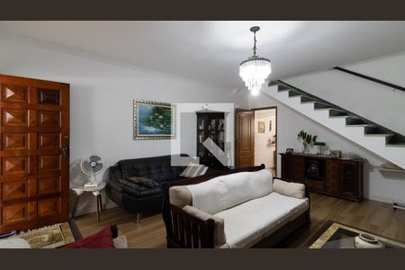 Sala de casa à venda com 3 quartos, 135m² em Vila Guilhermina, São Paulo