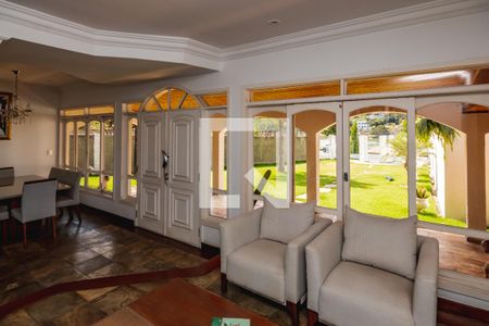 Sala de casa à venda com 3 quartos, 1450m² em Garças, Belo Horizonte