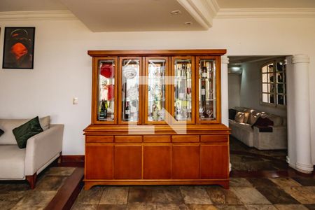 Sala de casa à venda com 3 quartos, 1450m² em Garças, Belo Horizonte