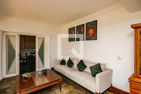 Sala de casa à venda com 3 quartos, 1450m² em Garças, Belo Horizonte