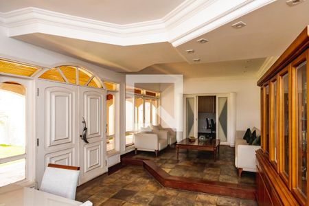 Sala de casa à venda com 3 quartos, 1450m² em Garças, Belo Horizonte