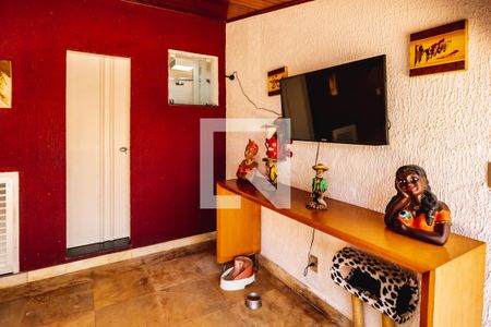 Área Gourmet de casa à venda com 3 quartos, 1450m² em Garças, Belo Horizonte