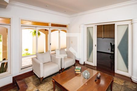 Sala de casa à venda com 3 quartos, 1450m² em Garças, Belo Horizonte