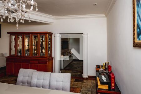 Sala de casa à venda com 3 quartos, 1450m² em Garças, Belo Horizonte