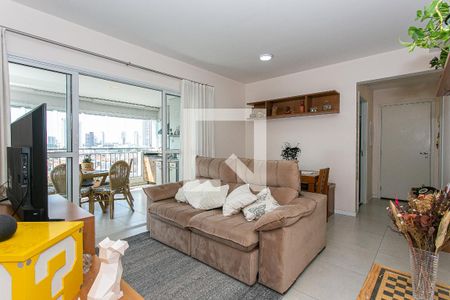 Sala de apartamento para alugar com 3 quartos, 94m² em Chácara Santo Antônio (zona Leste), São Paulo