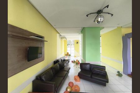 Área comum -  Salão de Festas Infantil de apartamento à venda com 1 quarto, 63m² em Cambuci, São Paulo