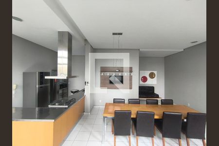 Área comum - Salão de festas de apartamento à venda com 1 quarto, 63m² em Cambuci, São Paulo
